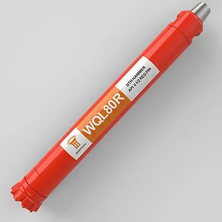 Visokotlačni DTH čekić s nožnim ventilom