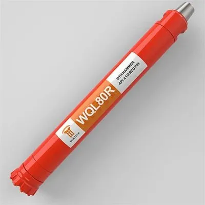 Visokotlačni DTH čekić s nožnim ventilom