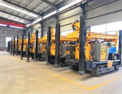 Oprema za bušenje vodenih bunara dubine 300 m